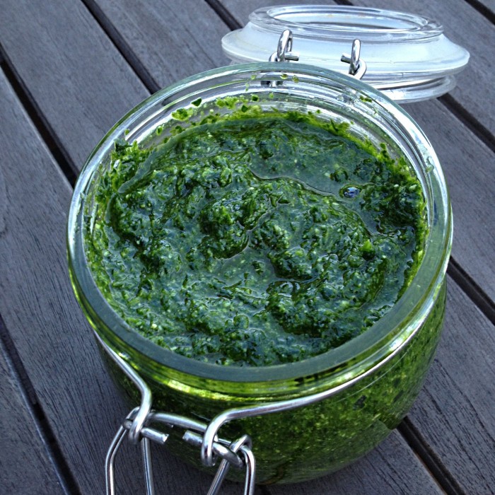 Baerlauchpesto