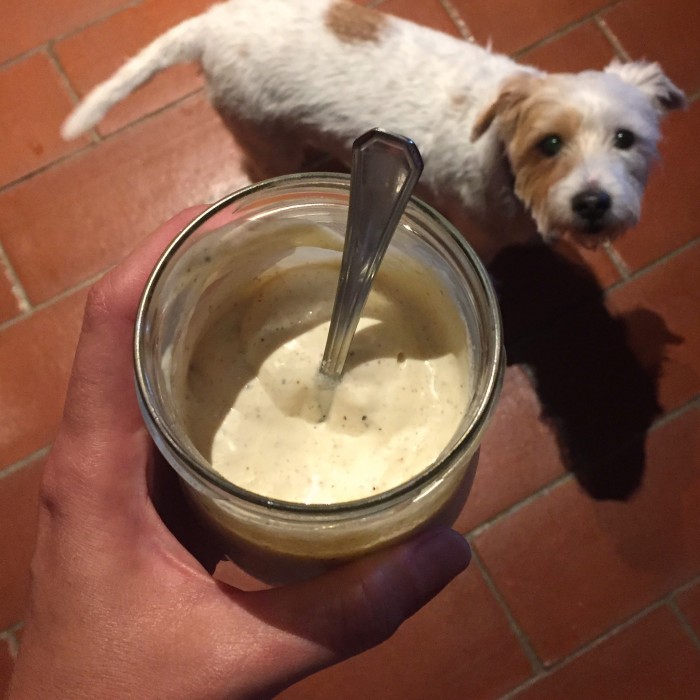 Rindslungenbraten-auf-Senfrahm-mit-Rucola-und-Parmesan-2