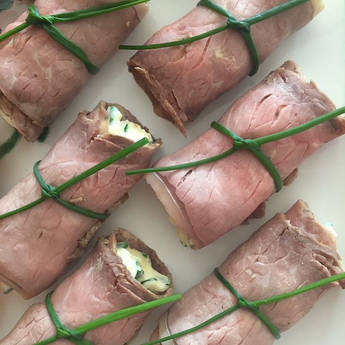 Gefüllte Roastbeef-Röllchen | Die Kücheninsel